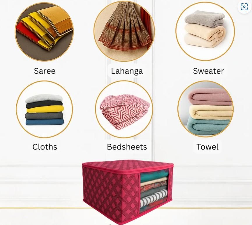 High Quality Printed Saree Cover